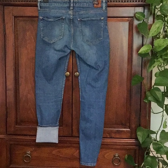 Mango Jeans, Olivia medium wash size 6 - Picture 2 of 13